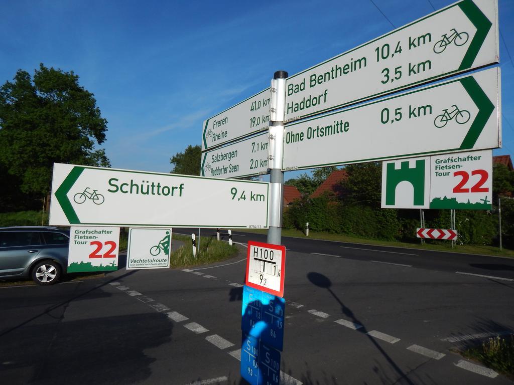 B&B Annabelle Schüttorf Kültér fotó